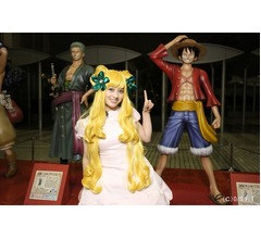 橋本環奈「ワンピース」のコスプレ姿披露