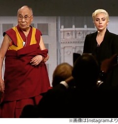 ガガの音楽が中国内で禁止か、ダライ・ラマ14世との会談を問題視と報道。