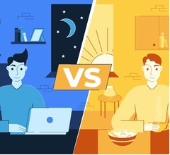 &ldquo;夜更かしする人&rdquo;と&ldquo;早起きの人&rdquo;、収入低いのはどっち？