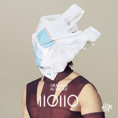 T.M.Revolutionの顔にコンビニ袋、ベストアルバムの斬新アートワーク。