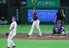 大谷の満塁弾　野球