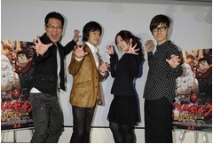 声優陣が語る映画「ベルセルク」、ラジオ&ldquo;鷹の団勧誘部&rdquo;公開収録で。