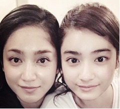 平愛梨・平祐奈姉妹が&ldquo;顔交換&rdquo;したら&hellip;