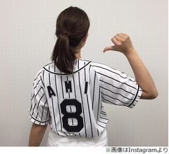 始球式で103km投げた稲村亜美、翌日インフルに