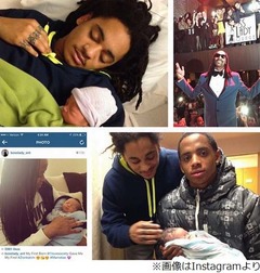 43歳スヌープ・ドッグに初孫、「たくさんの愛が待ってるぞ、孫よ！！」。