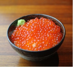 とろ〜り濃厚&times;自家製たれ、いくら丼の専門店