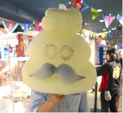 &ldquo;うんこ先生フード&rdquo;食べて勉強、カレーやムースも