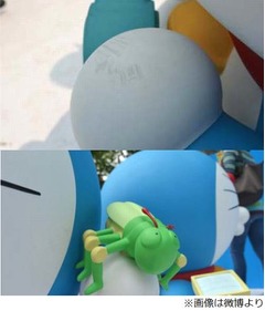 ドラえもん&ldquo;負傷&rdquo;に怒りの声、中国の子どもはやりたい放題？