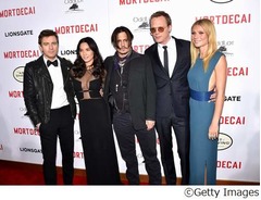 デップ娘「父変わり者」気付く、キャラクター作りに協力してくれず。