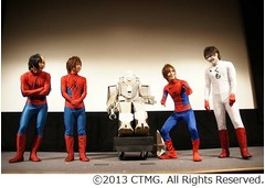 金爆・喜矢武が&ldquo;念願&rdquo;クモ男「スパイダーマンになったんだ！！」。