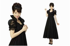 AKB柏木由紀が&ldquo;黒由紀姫&rdquo;に、薩摩大使務める鹿児島県の黒素材PR。