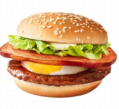 マックてりたまの新作「はみだすハムてりたま」