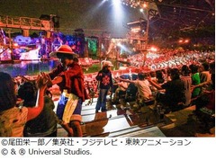 USJワンピショーに3000人熱狂、世界観に浸れる約75分の公演が初日。