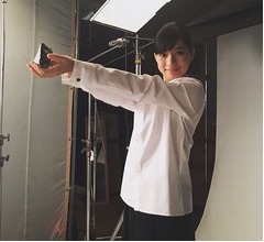 おにぎり持つ芳根京子に「安定のかわいさ」