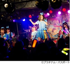 PASSPO☆がBAND体制で初の全国ツアー