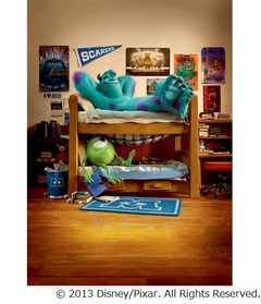 モンスターズ大学初出し映像、日本オリジナル予告に&ldquo;子どもマイク&rdquo;。