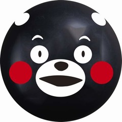 くまモンのボウリングボール、百貨店では珍しいボウリングイベント。