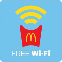 マック店舗に無料Wi-Fi導入へ、寄せられた多くの要望に応え6月20日から。