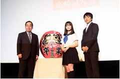 橋本環奈「高崎は第二の家！」、主演映画撮影で1か月住み込み満喫。