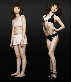 AKB峯岸がライザップで大変身、ぽっちゃりお腹から&ldquo;大人のカラダ&rdquo;へ。