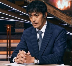 阿部寛&ldquo;AIの進化&rdquo;で「ほぼ、僕はいらないということになりますかね？ 寂しいな&hellip;&hellip;」