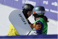 準決勝を終えた坂下