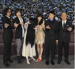 貞子の年齢は「ざっくり高2」、質疑応答で会場から&ldquo;かわいい&rdquo;の声。