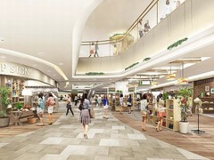 仙台駅「エスパル」新館の概要、2016年3月に約80店舗がオープン。