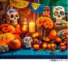 ハロウィンに飾られた頭蓋骨&ldquo;本物&rdquo;だった、警察が出動する騒動に