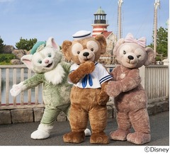 TDS「マイ・フレンド・ダッフィー」リニューアル