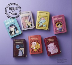 「ANNA SUI」&times;7つの漫画作品、バッグやお財布など全24アイテム展開。