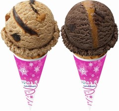 サーティワンのXmasフレーバー、「ザッハトルテ」など特別な味わい。