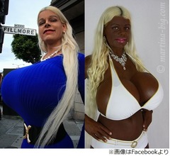 爆乳モデル&ldquo;黒ギャル化&rdquo;に賛否両論