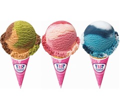 サーティワン、3つの&ldquo;カモフラ柄&rdquo;フレーバー