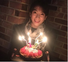 JY（知英）「翼を広げてはばたきますよ！」