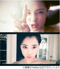 キリッとした広瀬すずに大反響、従来の雰囲気と異なる自撮り写真公開。