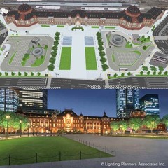 東京駅丸の内口に広場整備へ「格調と賑わいある新たな都市景観を」。