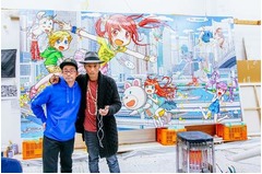 ファレルの&ldquo;アニメ美少女&rdquo;MV、村上隆のカイカイキキ所属Mr.とコラボ。