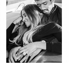 シアラが妊娠発表「神から授かった最高のギフト」