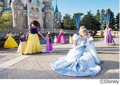 TDLで&ldquo;憧れ&rdquo;プリンセス体験、女の子対象の新プログラムがスタート。