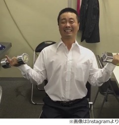 河本が「見違えるほど痩せた」、1か月の入院生活から復帰後の姿。