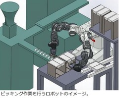 リンガーハットにアーム型ロボ、生ぎょうざ直売所で約3か月間作業へ。