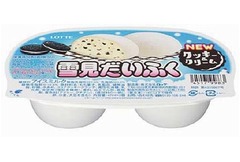 初のクッキー入り雪見だいふく、もちもち&times;クリーミーに新食感プラス。