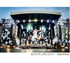 ワンオク大規模ライブ、11万人を熱狂の渦に