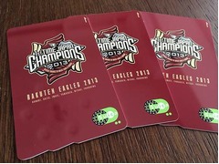 【写真】楽天初V記念Suicaに長蛇の列、早朝から多くのファンが殺到。