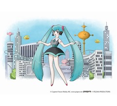 &ldquo;手塚治虫タッチの初音ミク&rdquo;公開