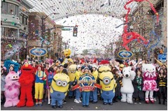 USJの入場者数が過去最高記録、3月18日からは15周年イベントスタート。