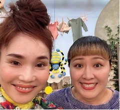 平野ノラ、数少ない&ldquo;芸能界のお友だち&rdquo;とツーショット