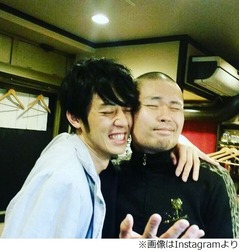 二大&ldquo;好感度低い芸人&rdquo;が密着、品川祐と西野亮廣の仲良しツーショット。