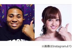菊地亜美とアントニーは激似？ 2人の写真並べたら「似てる」と評判に。